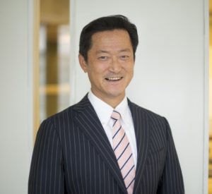 原田隆史先生の写真